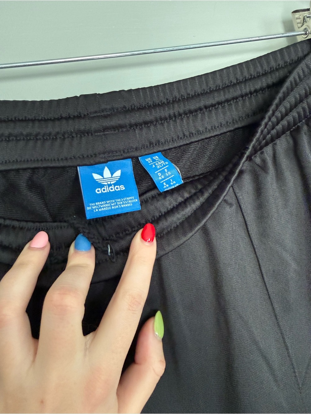 adidas firebird classic track pants xl - Picture 5 of 9